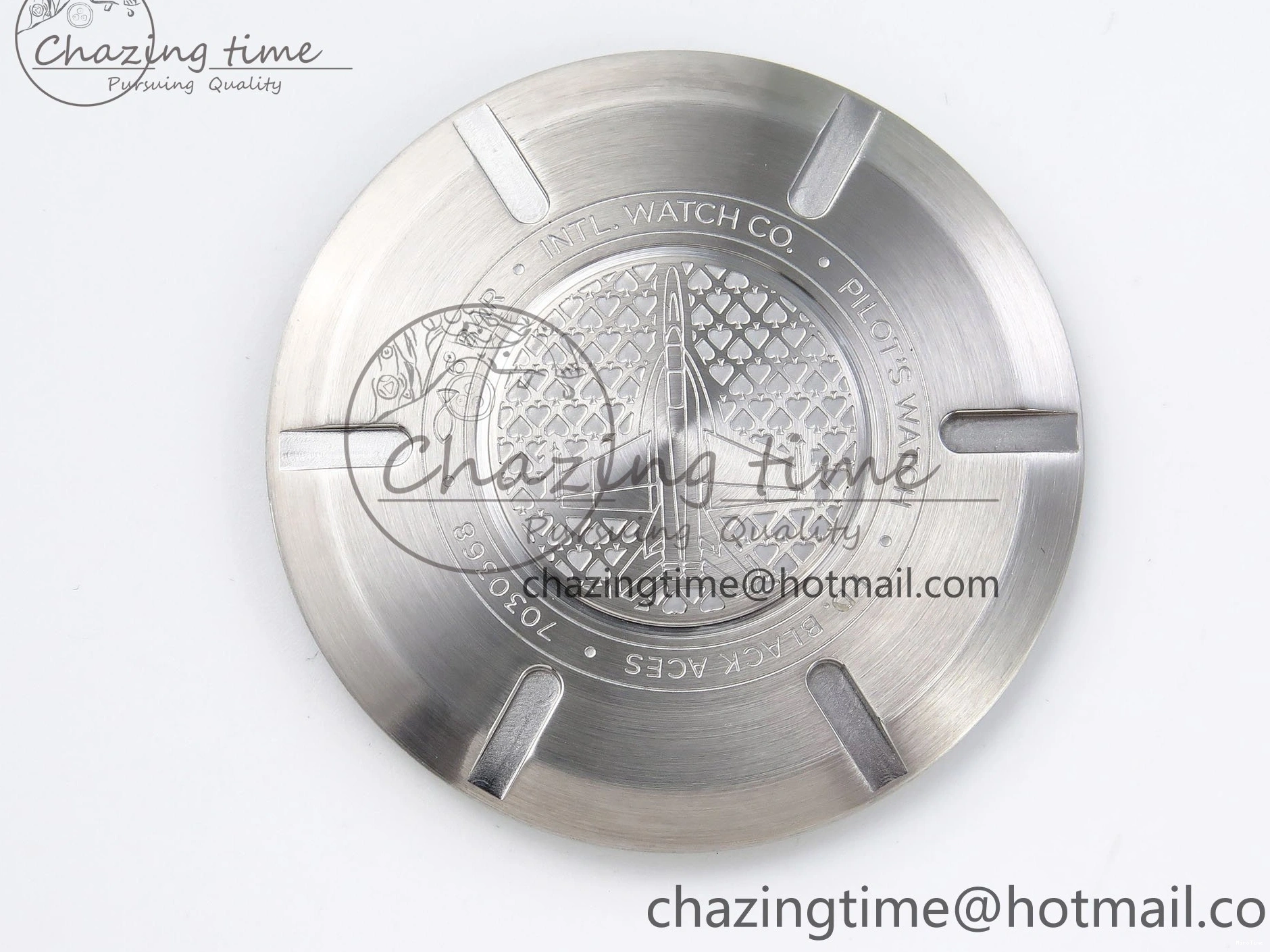 MIROTIME 0101 Pilot Black Ace BLSF 1:1 Best Edition White Lume Dial on Black Nylon Strap MIYOTA OnTrend 7021